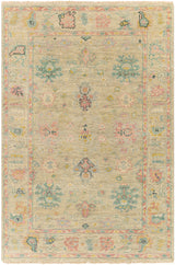 Surya Biscayne Bsy-2306 Rose, Camel, Khaki, Taupe Rugs.