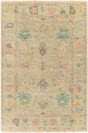 Surya Biscayne Bsy-2306 Rose, Camel, Khaki, Taupe Rugs.
