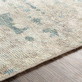 Surya Biscayne Bsy-2308 Teal, Sage, Dark Green, Medium Gray Rugs.