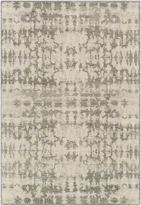 Surya Biscayne Bsy-2309 Sage, Ivory, Taupe, Medium Gray Rugs.