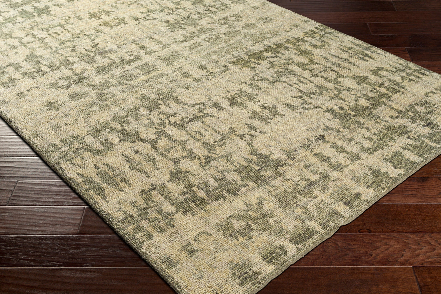 Surya Biscayne Bsy-2309 Sage, Ivory, Taupe, Medium Gray Rugs.