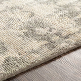 Surya Biscayne Bsy-2309 Sage, Ivory, Taupe, Medium Gray Rugs.