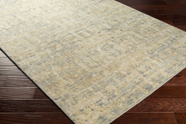 Surya Biscayne Bsy-2310 Teal, Beige, Khaki, Tan Rugs.