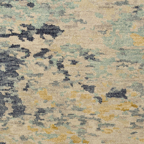 Surya Biscayne Bsy-2311 Tan, Mustard, Beige, Ivory Rugs.