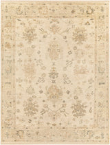 Surya Biscayne Bsy-2312 Beige, Khaki, Taupe, Mustard Rugs.