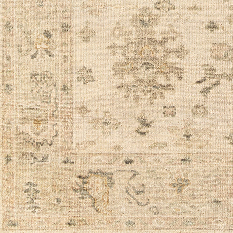 Surya Biscayne Bsy-2312 Beige, Khaki, Taupe, Mustard Rugs.