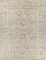 Surya Biscayne Bsy-2313 Light Gray, Tan, Medium Gray Rugs.