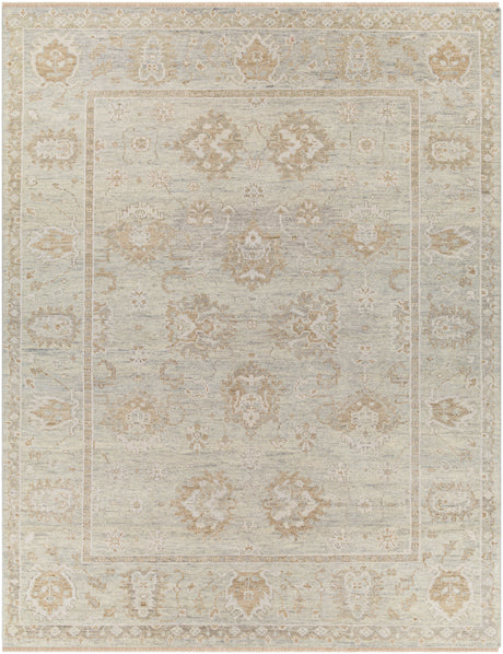 Surya Biscayne Bsy-2313 Light Gray, Tan, Medium Gray Rugs.