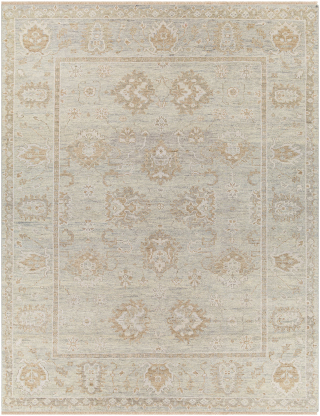 Surya Biscayne Bsy-2313 Light Gray, Tan, Medium Gray Rugs.