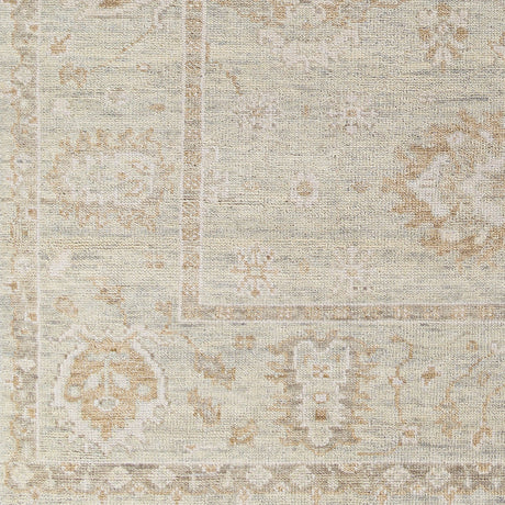 Surya Biscayne Bsy-2313 Light Gray, Tan, Medium Gray Rugs.