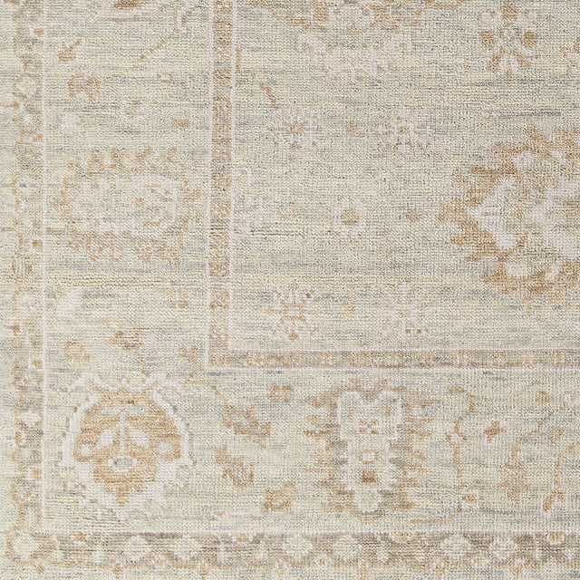 Surya Biscayne Bsy-2313 Light Gray, Tan, Medium Gray Rugs.