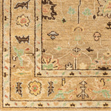 Surya Biscayne Bsy-2314 Khaki, Dark Brown, Butter, Rose Rugs.