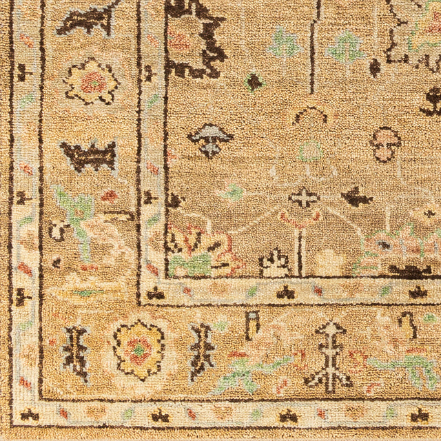 Surya Biscayne Bsy-2314 Khaki, Dark Brown, Butter, Rose Rugs.