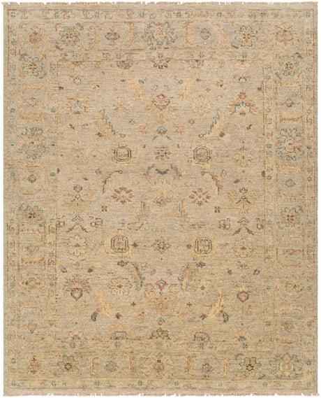 Surya Biscayne Bsy-2317 Brown Rug.