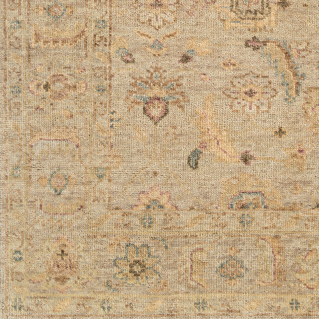 Surya Biscayne Bsy-2317 Brown Rug.