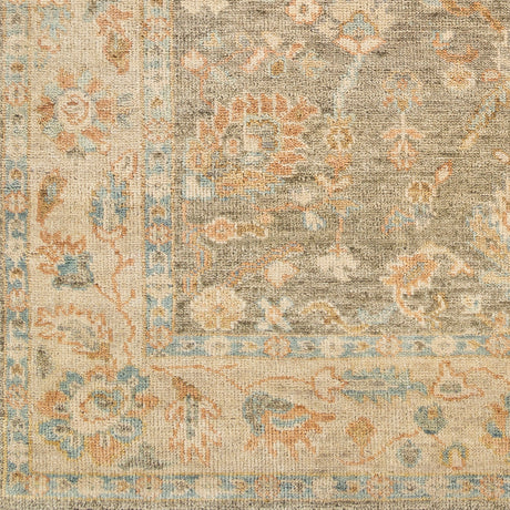 Surya Biscayne Bsy-2318 Tan & Ivory Rug.