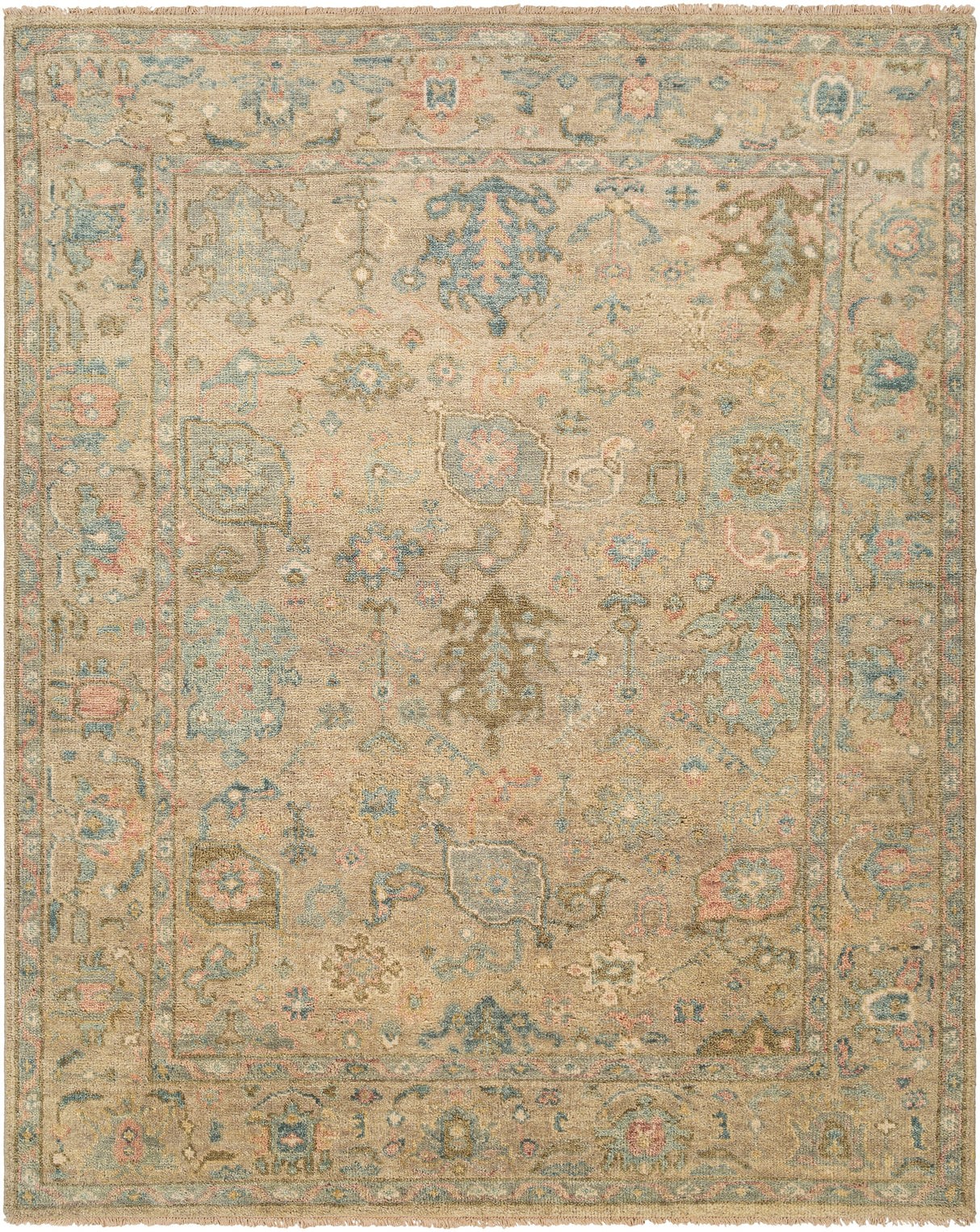 Surya Biscayne Bsy-2319 Blue Rug.