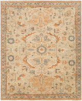 Surya Biscayne Bsy-2320 Orange Rug.