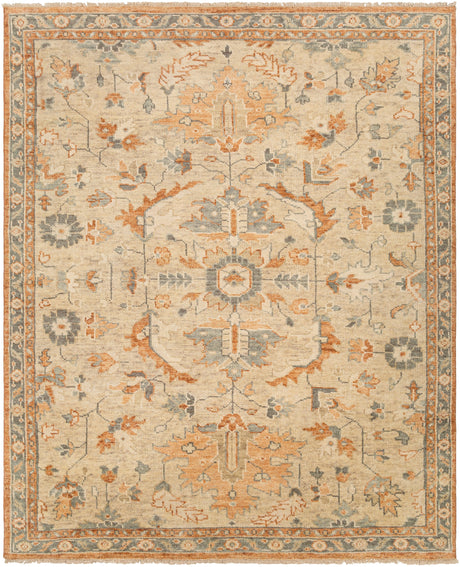 Surya Biscayne Bsy-2320 Orange Rug.