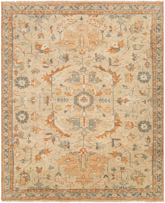 Surya Biscayne Bsy-2320 Orange Rug.