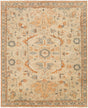 Surya Biscayne Bsy-2320 Orange Rug.