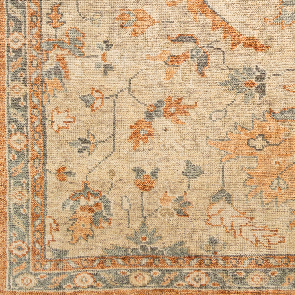 Surya Biscayne Bsy-2320 Orange Rug.