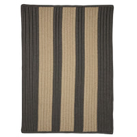 Colonial Mills Boat House Bt29 Gray Striped Area Rug