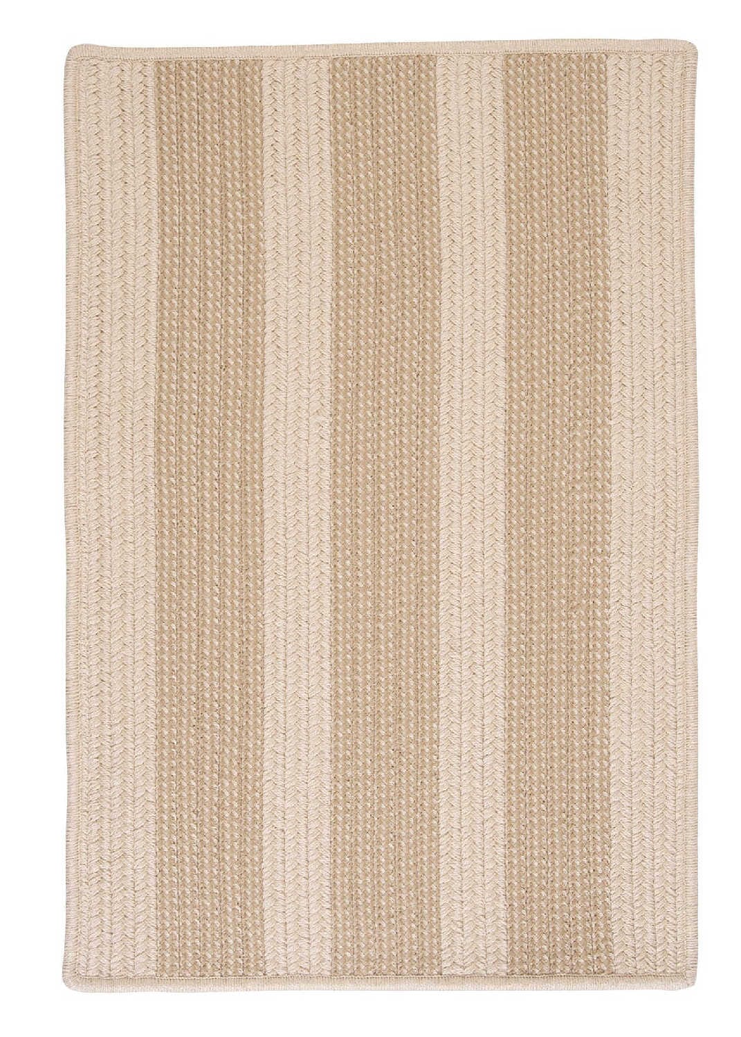 Colonial Mills Boat House Bt99 Natural / Neutral Striped Area Rug