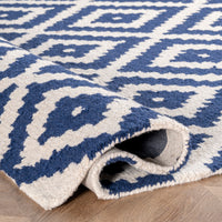 Nuloom Kellee Nke2745F Navy Area Rug