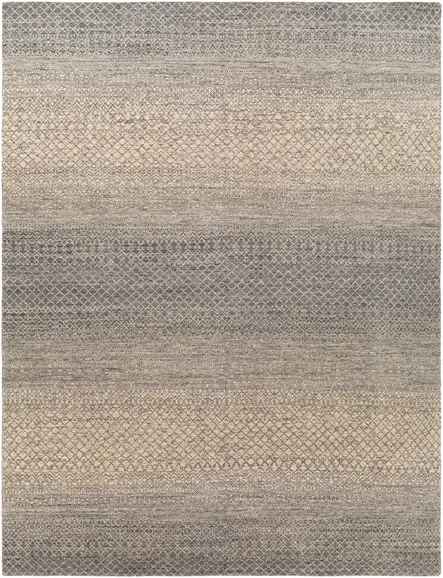 Surya Bethesda Btd-2300 Gray, Charcoal, Black, Oatmeal Rugs.