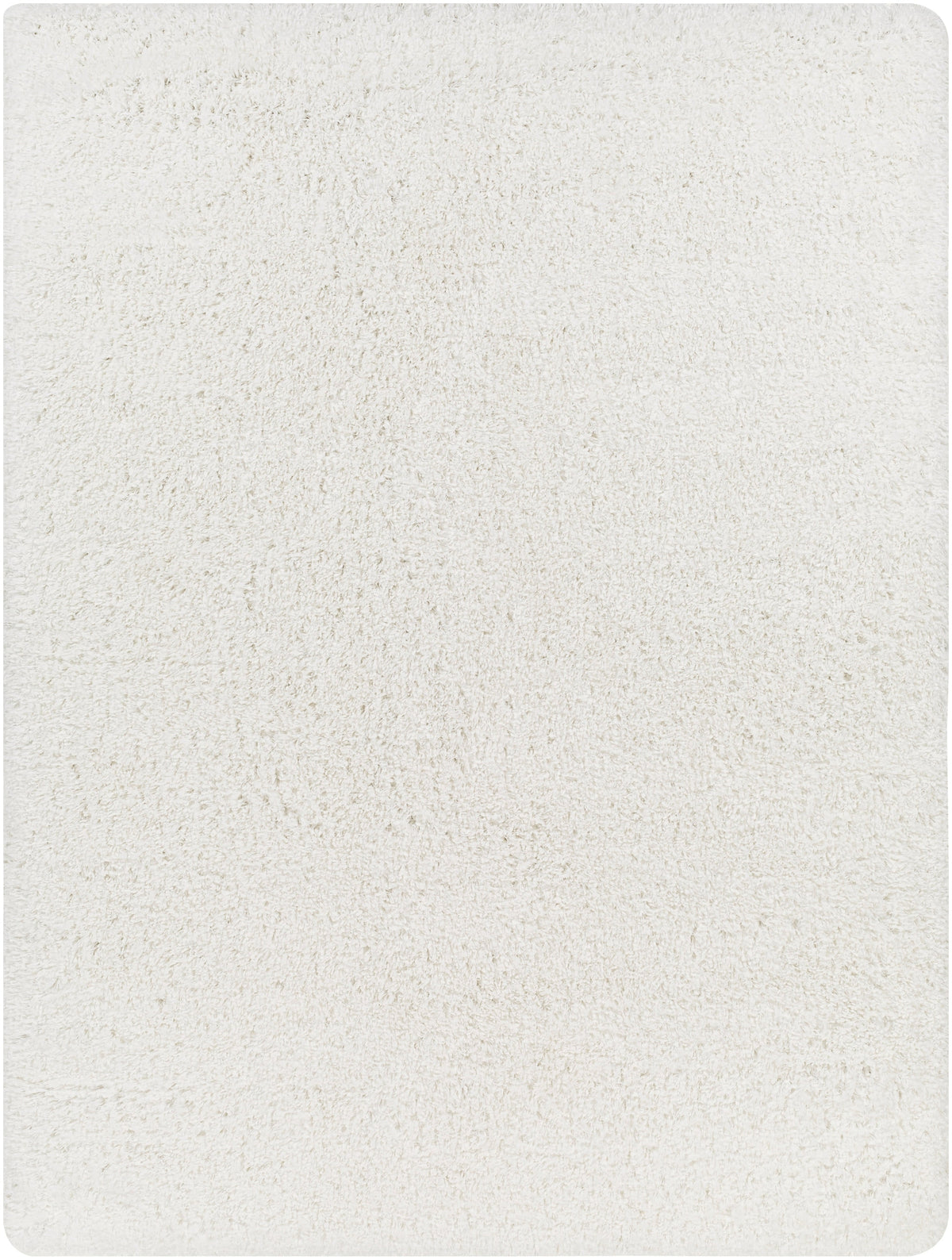 Surya Bogota Shag Btg-2300 White Rug.