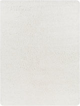 Surya Bogota Shag Btg-2300 White Rug.