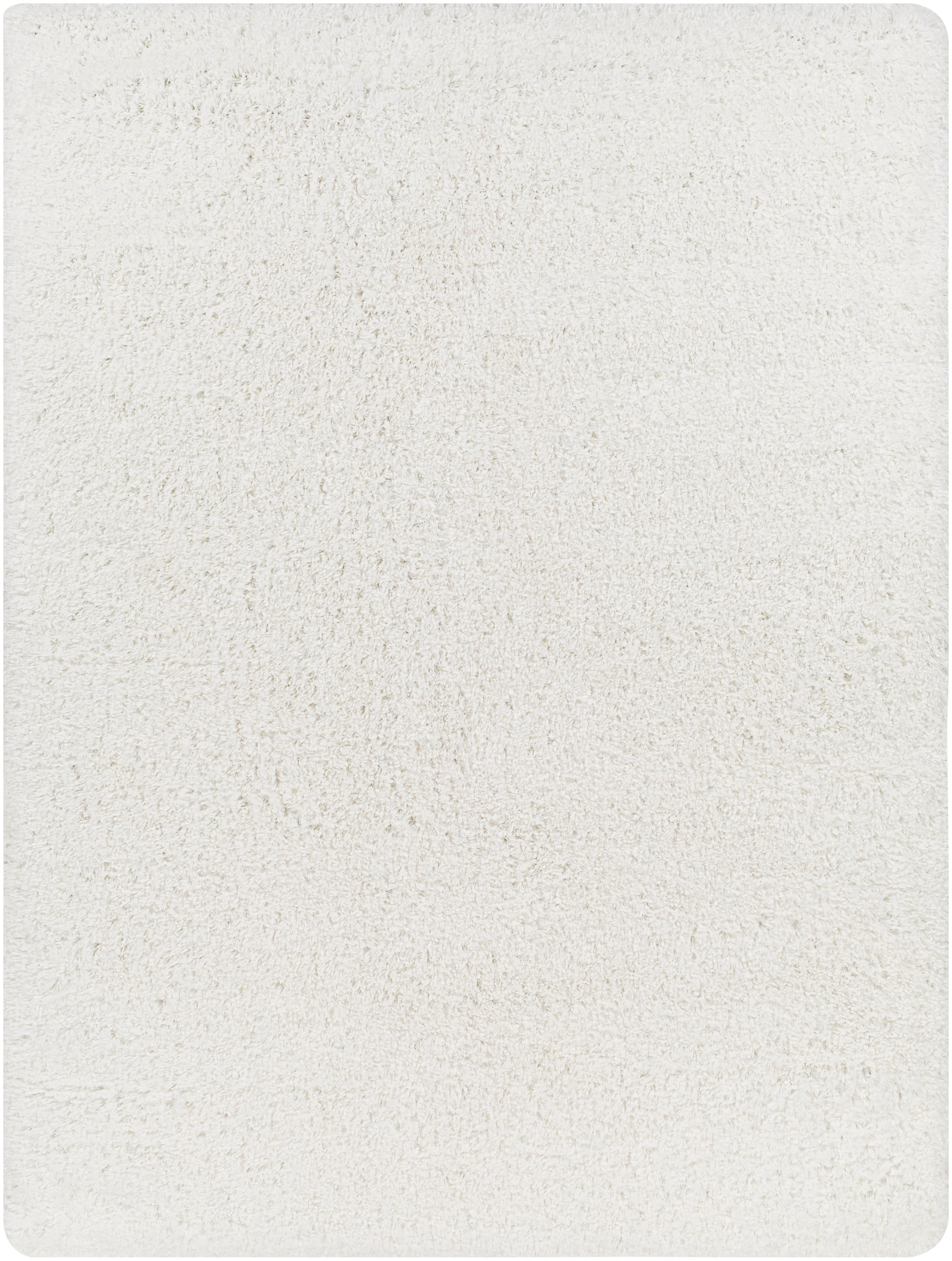 Surya Bogota Shag Btg-2300 White Area Rug