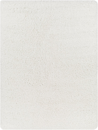 Surya Bogota Shag Btg-2300 White Area Rug