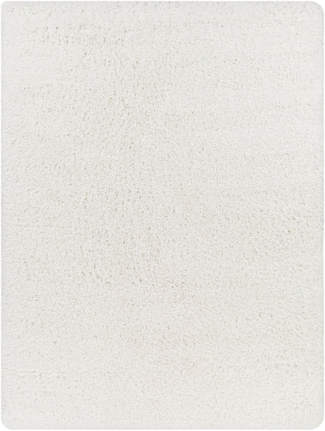 Surya Bogota Shag Btg-2300 White Rug.