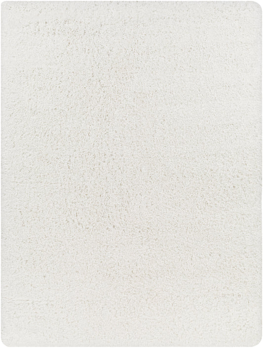 Surya Bogota Shag Btg-2300 White Area Rug