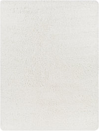 Surya Bogota Shag Btg-2300 White Area Rug