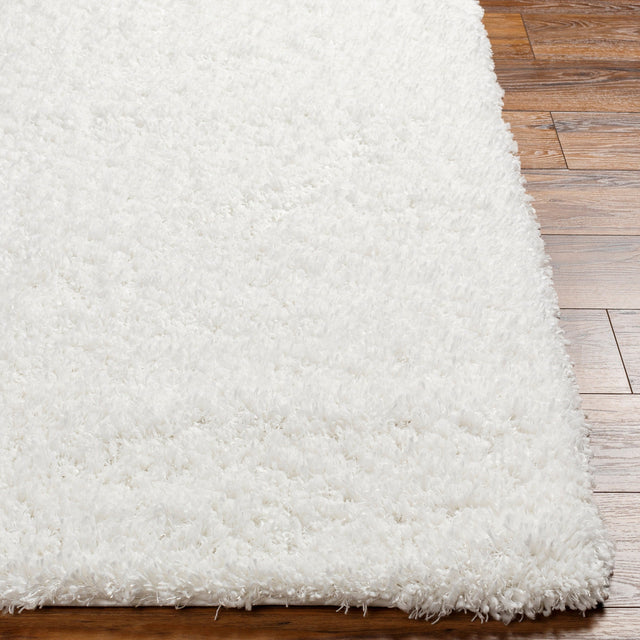 Surya Bogota Shag Btg-2300 White Rug.