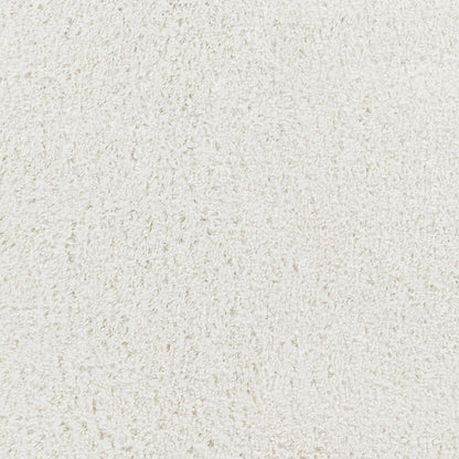 Surya Bogota Shag Btg-2300 White Area Rug