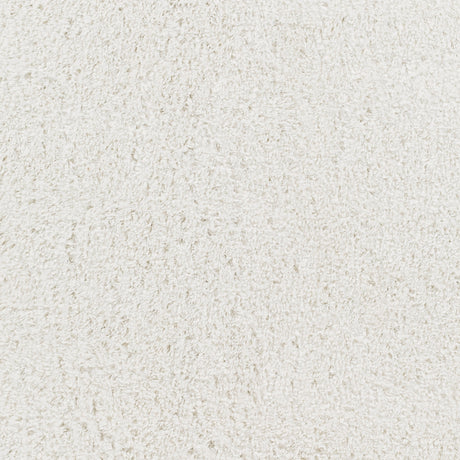 Surya Bogota Shag Btg-2300 White Rug.