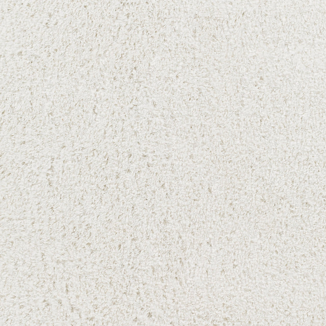 Surya Bogota Shag Btg-2300 White Rug.