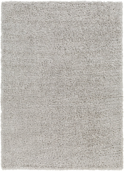 Surya Bogota Shag Btg-2303 Light Grey Area Rug