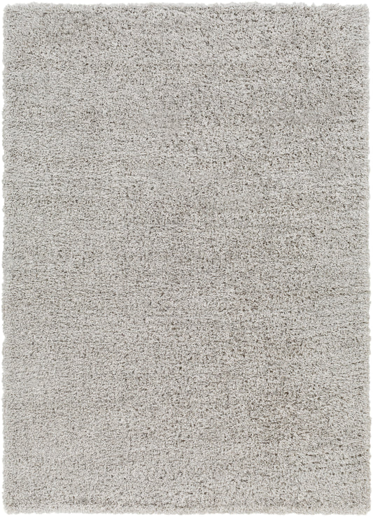 Surya Bogota Shag Btg-2303 Light Grey Area Rug