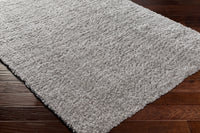 Surya Bogota Shag Btg-2303 Light Grey Area Rug