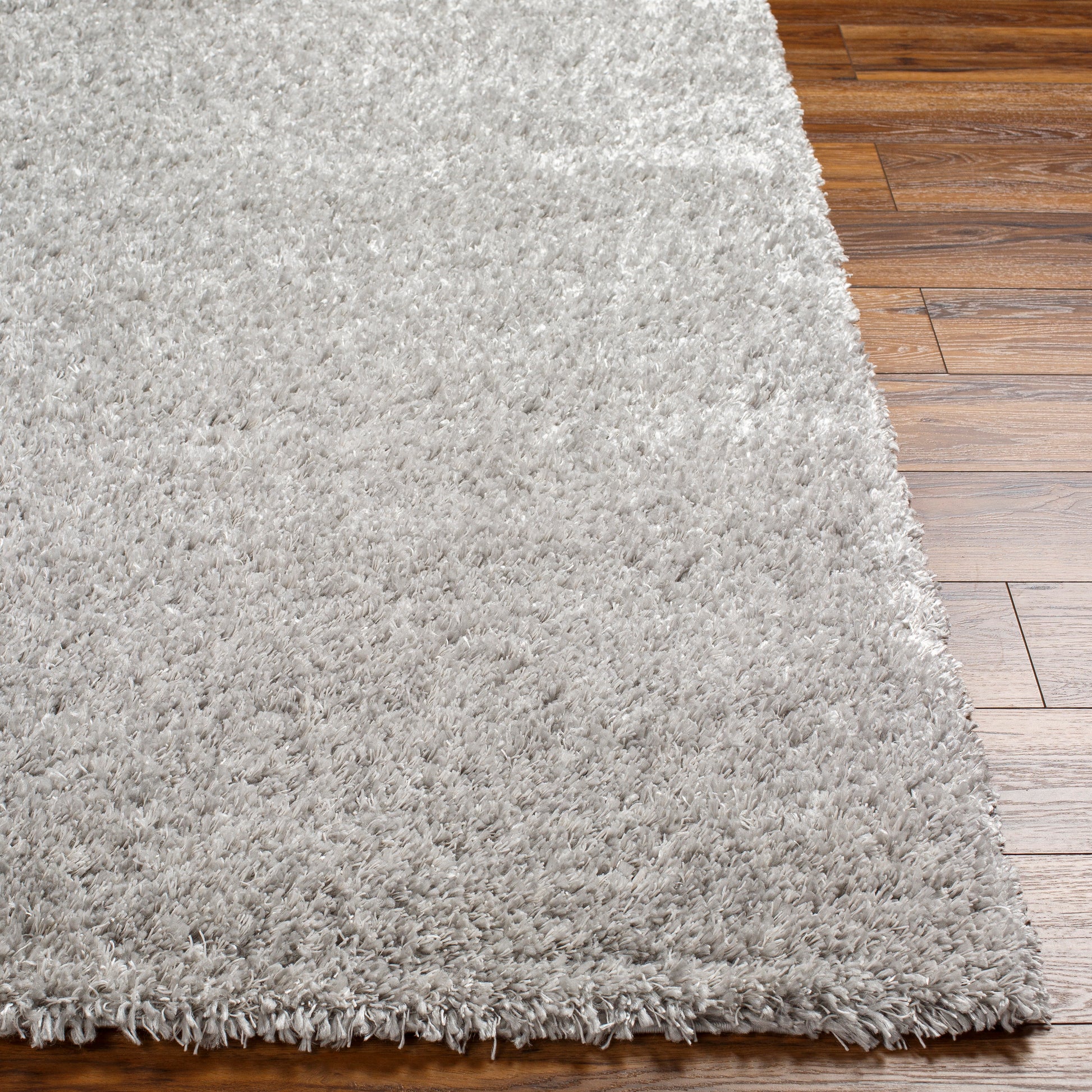 Surya Bogota Shag Btg-2303 Light Grey Area Rug