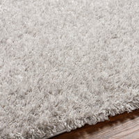 Surya Bogota Shag Btg-2303 Light Grey Area Rug