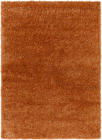 Surya Bogota Shag Btg-2306 Burgundy Area Rug