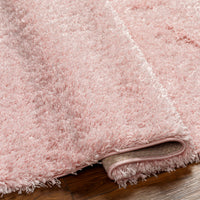 Surya Bogota Shag Btg-2307 Pink Area Rug