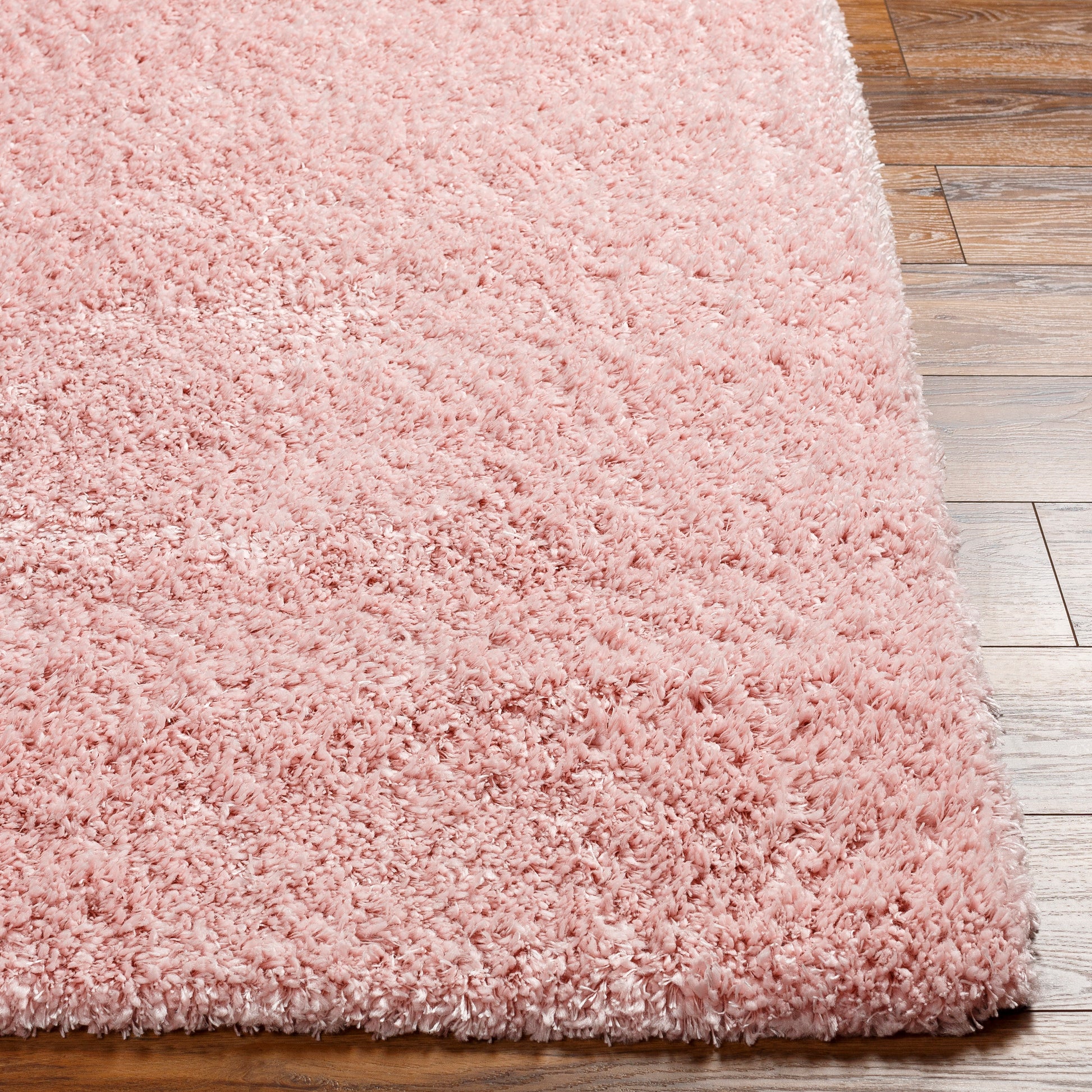 Surya Bogota Shag Btg-2307 Pink Area Rug