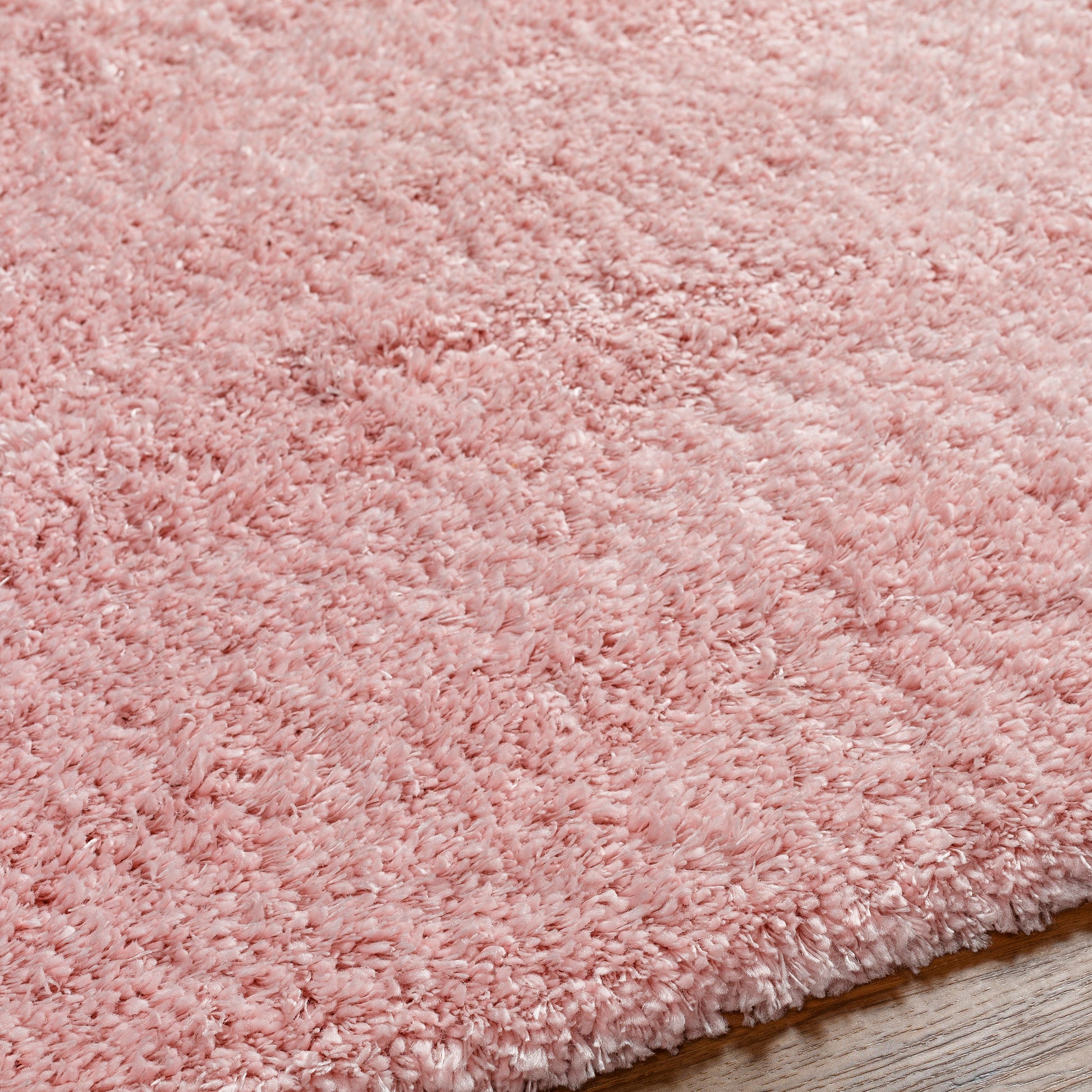 Surya Bogota Shag Btg-2307 Pink Area Rug